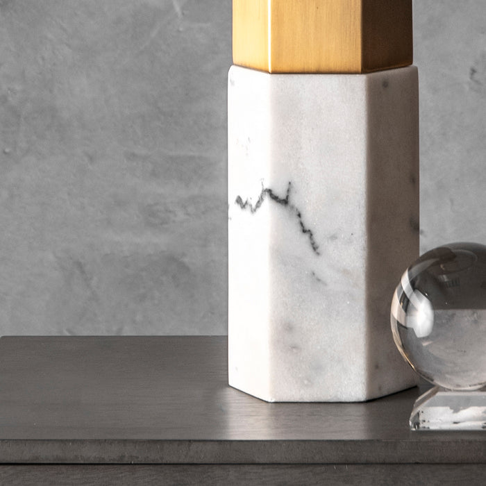 Lafayette 27" Marble Table Lamp