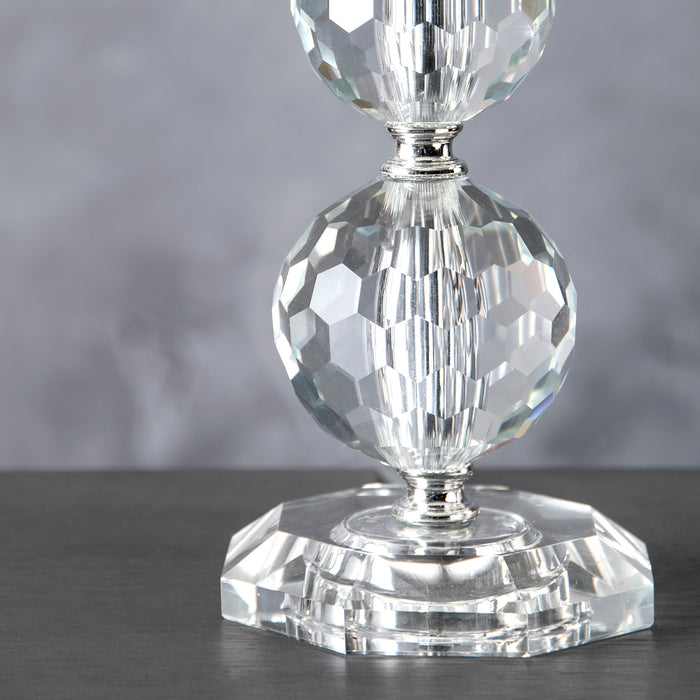 Waterbury 27" Crystal Table Lamp