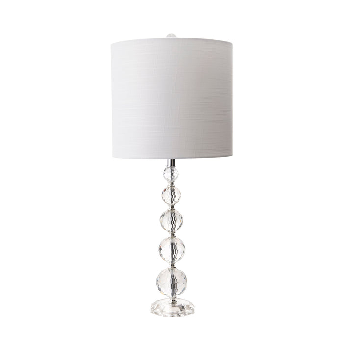Waterbury 27" Crystal Table Lamp