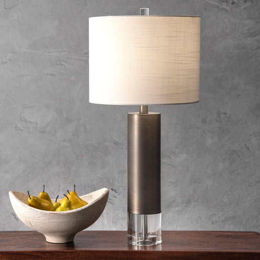 Warwick 28" Metal Table Lamp