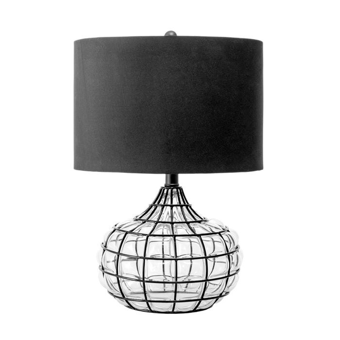 Newburgh 20" Glass Table Lamp