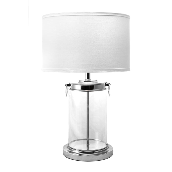 Auburn 26" Glass Table Lamp