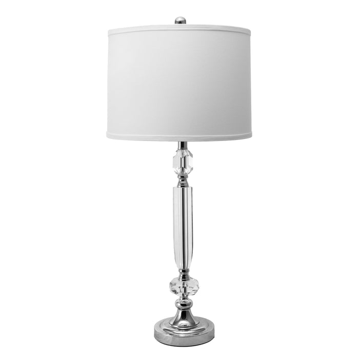 Westerly 32" Crystal Table Lamp