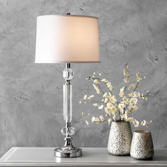 Westerly 32" Crystal Table Lamp