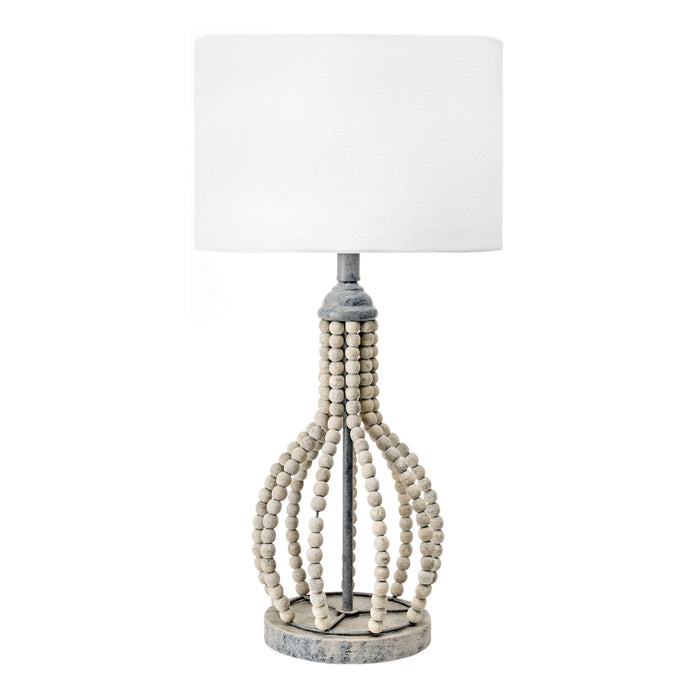 Valley 25" Rattan Table Lamp