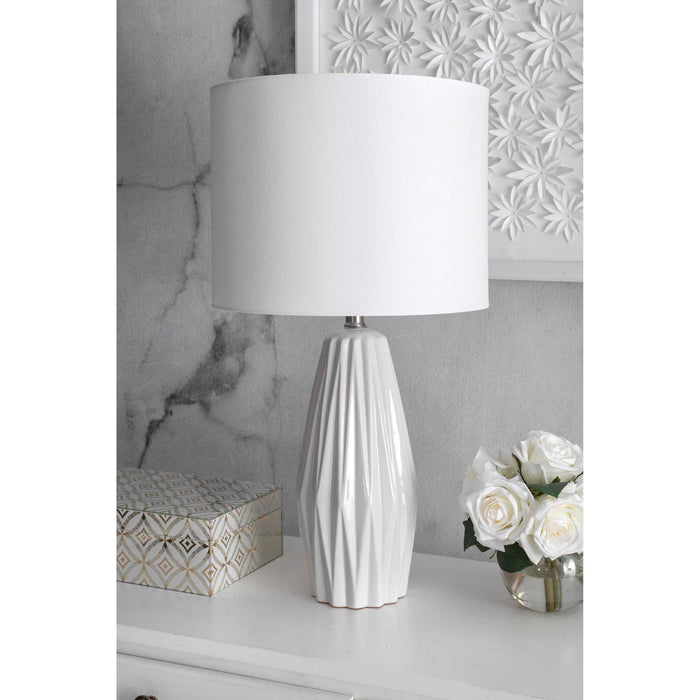 Davis 25" Ceramic Table Lamp