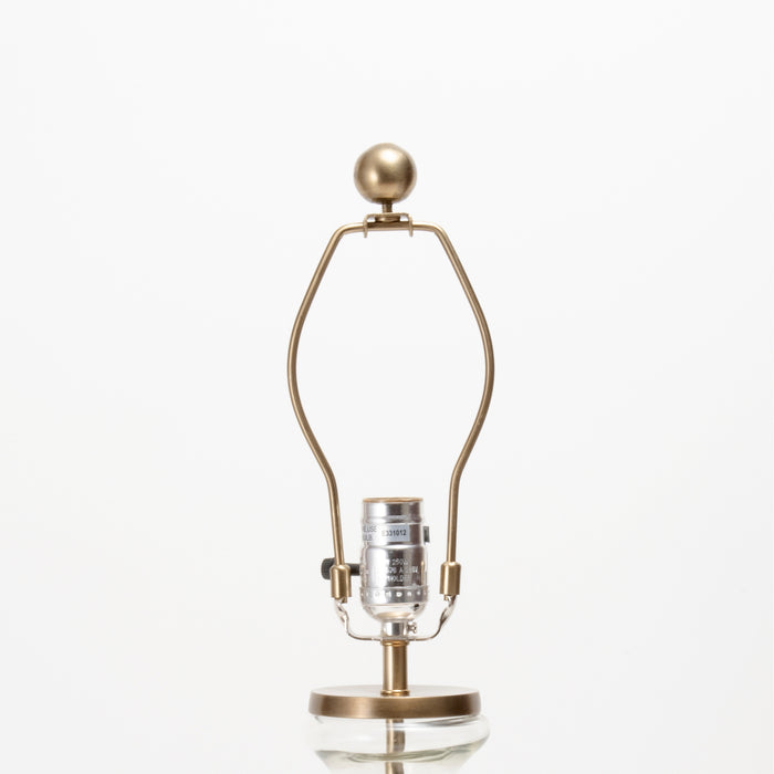 Eagan 24" Glass Table Lamp