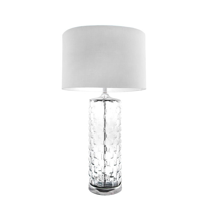 Moore 15" Glass Table Lamp