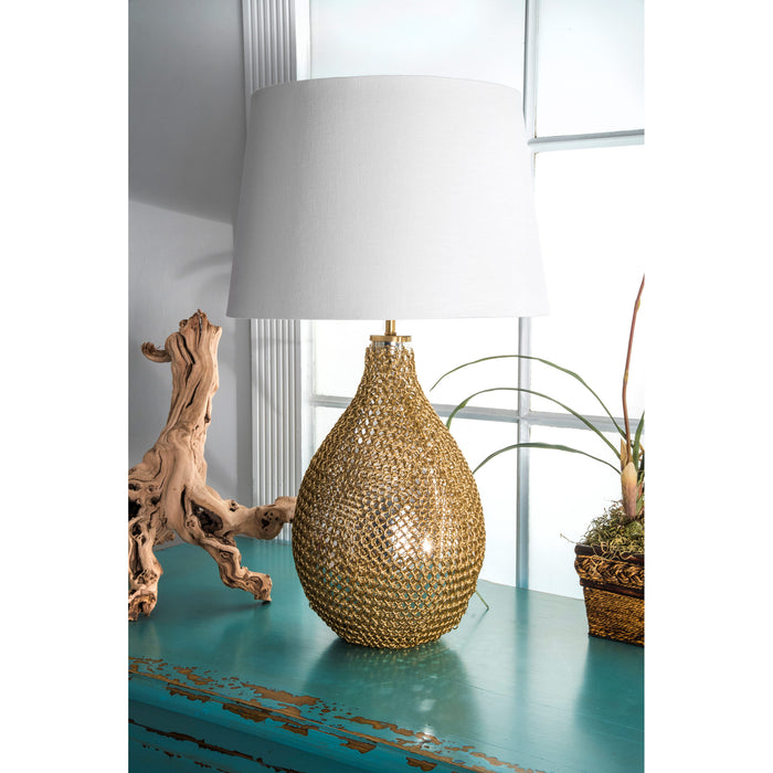 Milford 26" Glass Table Lamp
