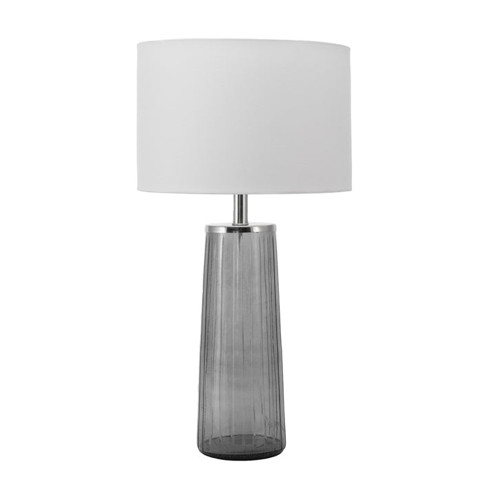 Wylie 22" Glass Table Lamp