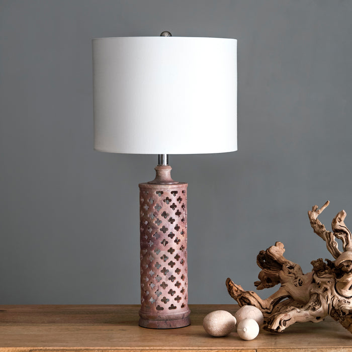 Roy 24" Marble Table Lamp