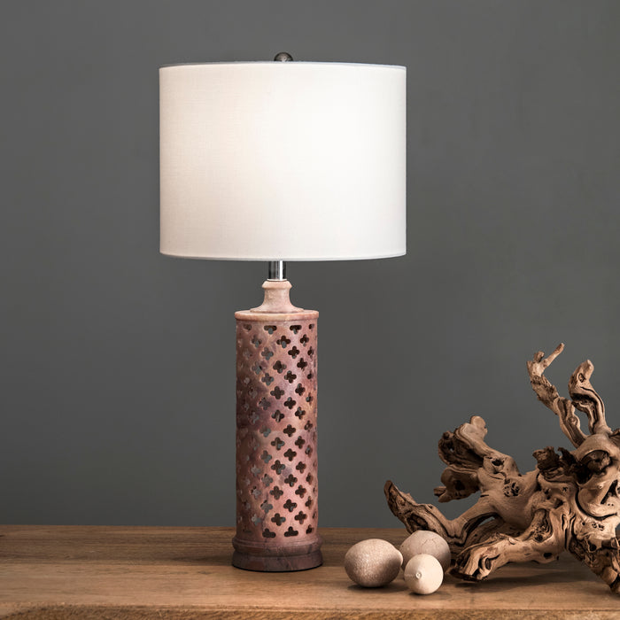 Roy 24" Marble Table Lamp