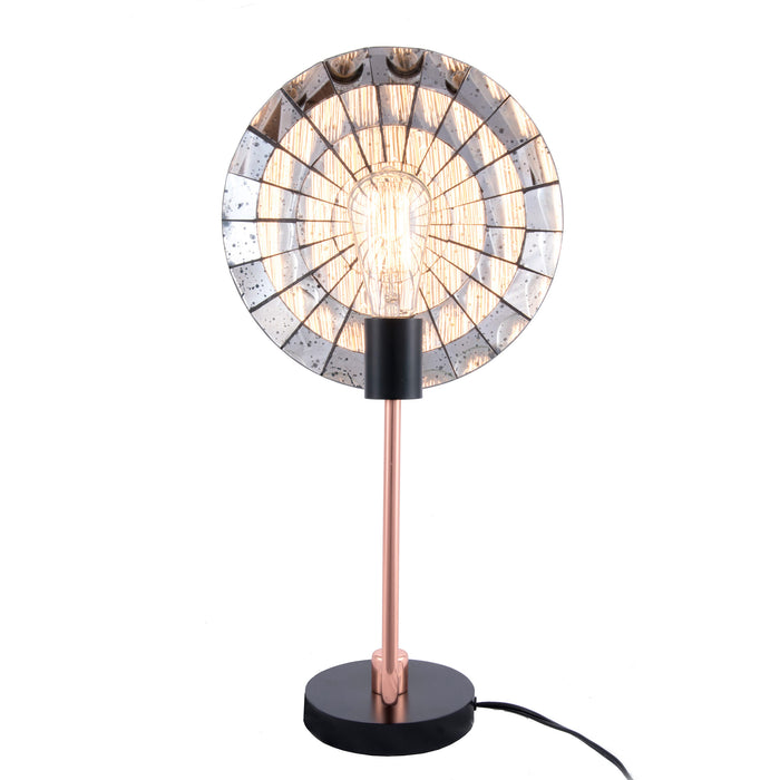 Conway 24" Iron & Glass Table Lamp