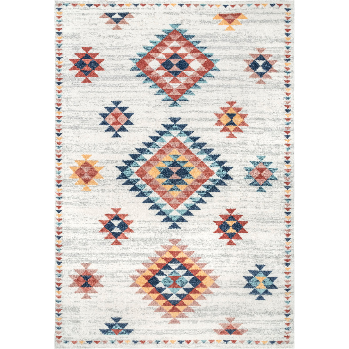 Nina Aztec Area Rug — nuLOOM