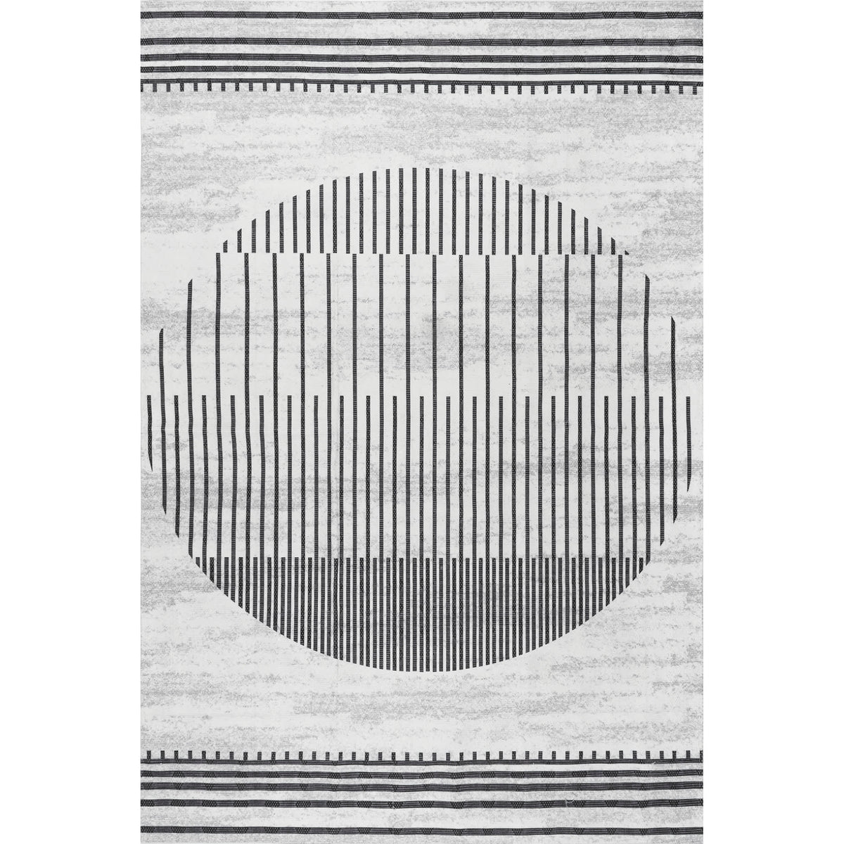 Elianna Washable Abstract Sunset Area Rug — nuLOOM