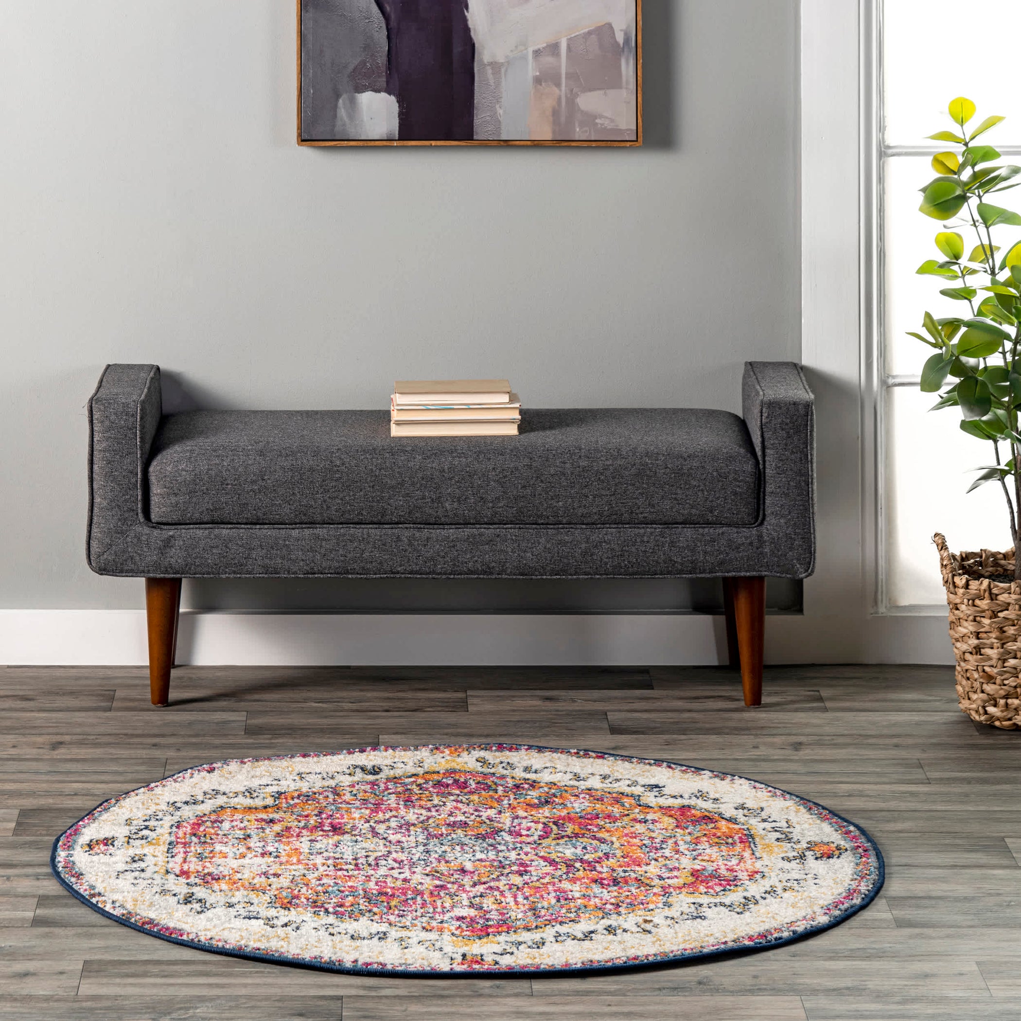 Vintage Medallion Maranda Area Rug — nuLOOM