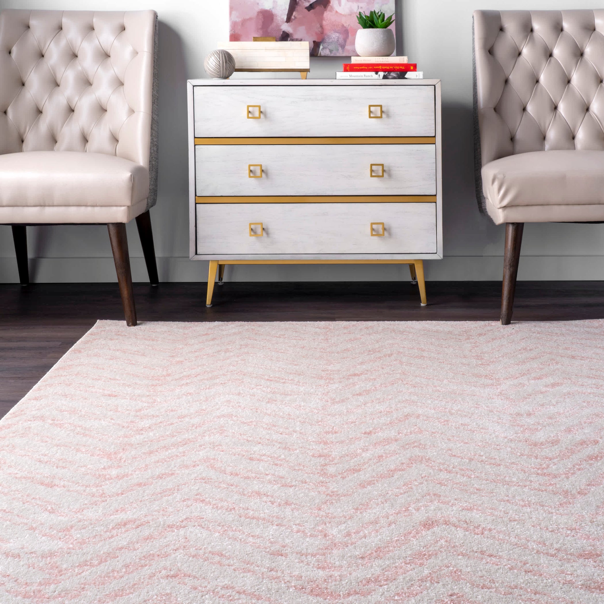 Geometric Rosanne Area Rug — nuLOOM