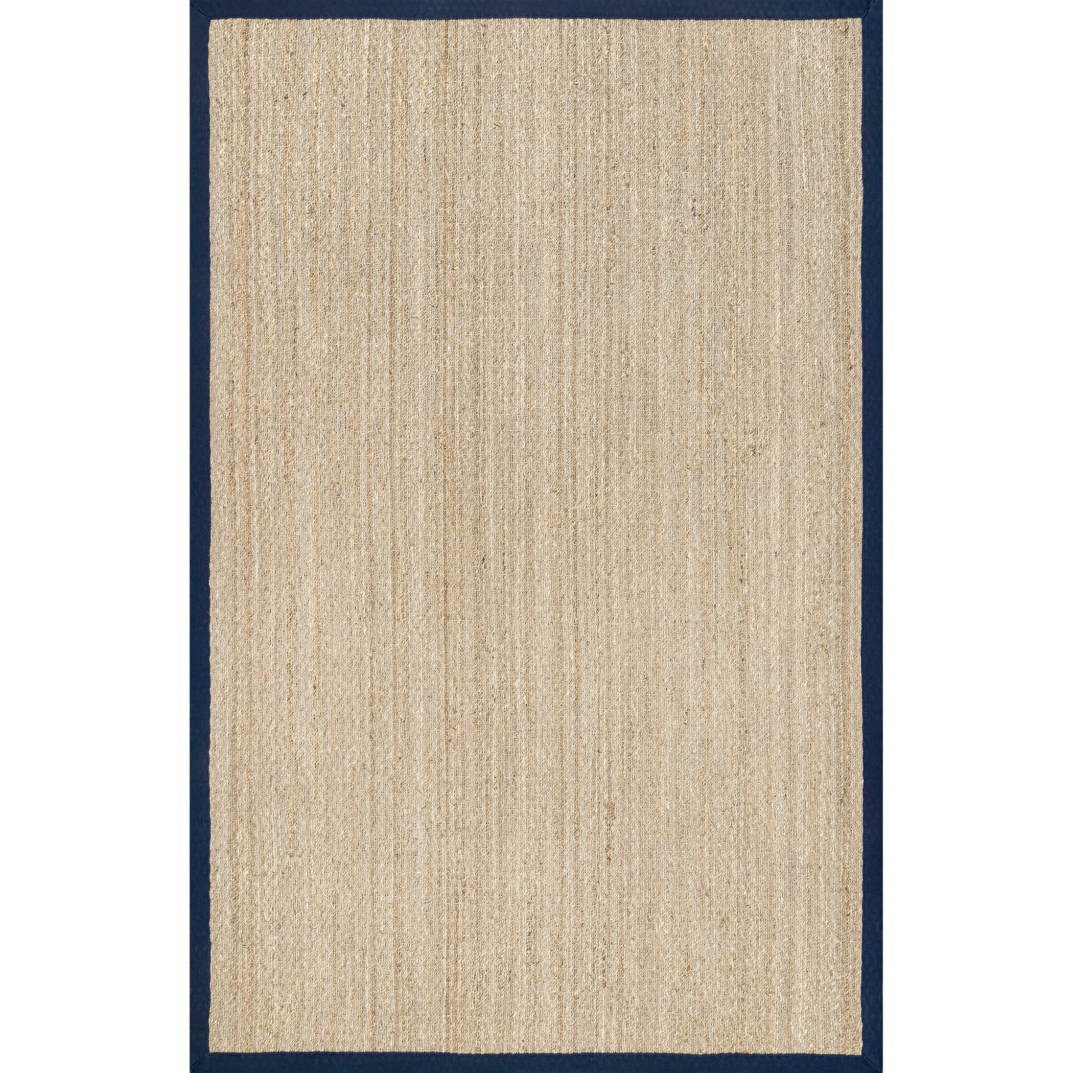 Elijah Seagrass with Border Area Rug — nuLOOM