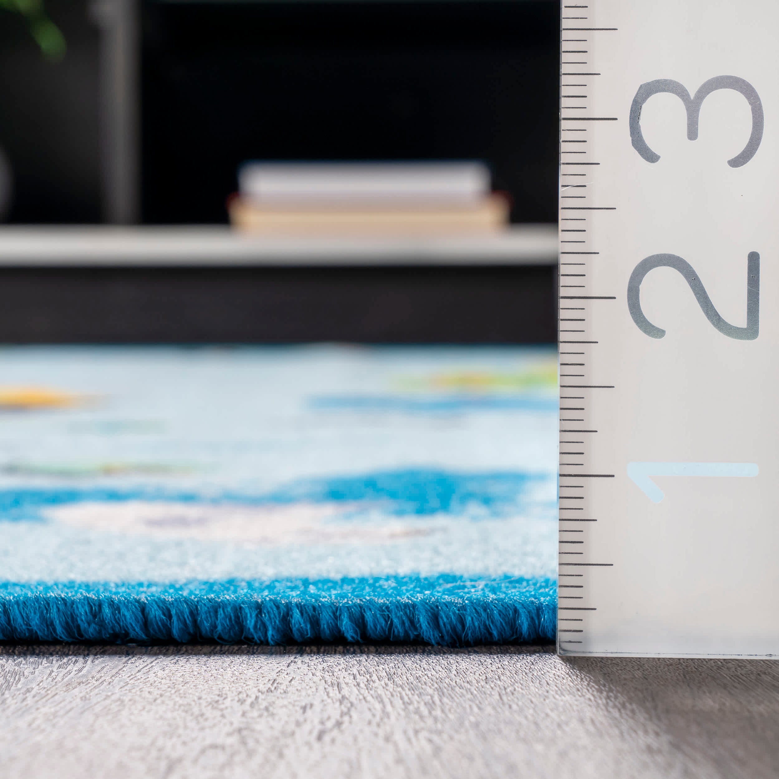 Animal World Map Area Rug — nuLOOM