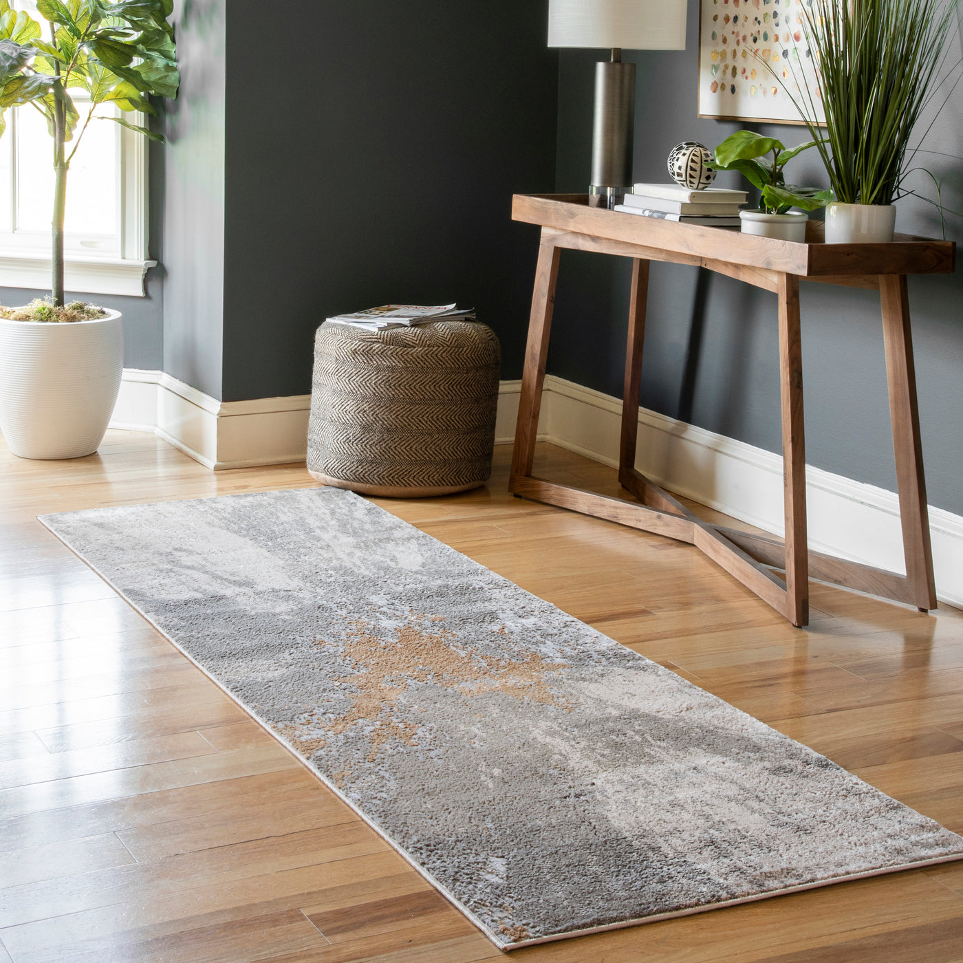 Cyn Contemporary Abstract Area Rug — nuLOOM