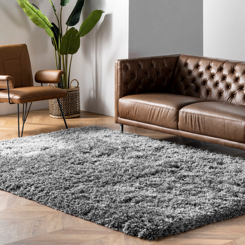 Hand Tufted Kristan Shag Area Rug — nuLOOM