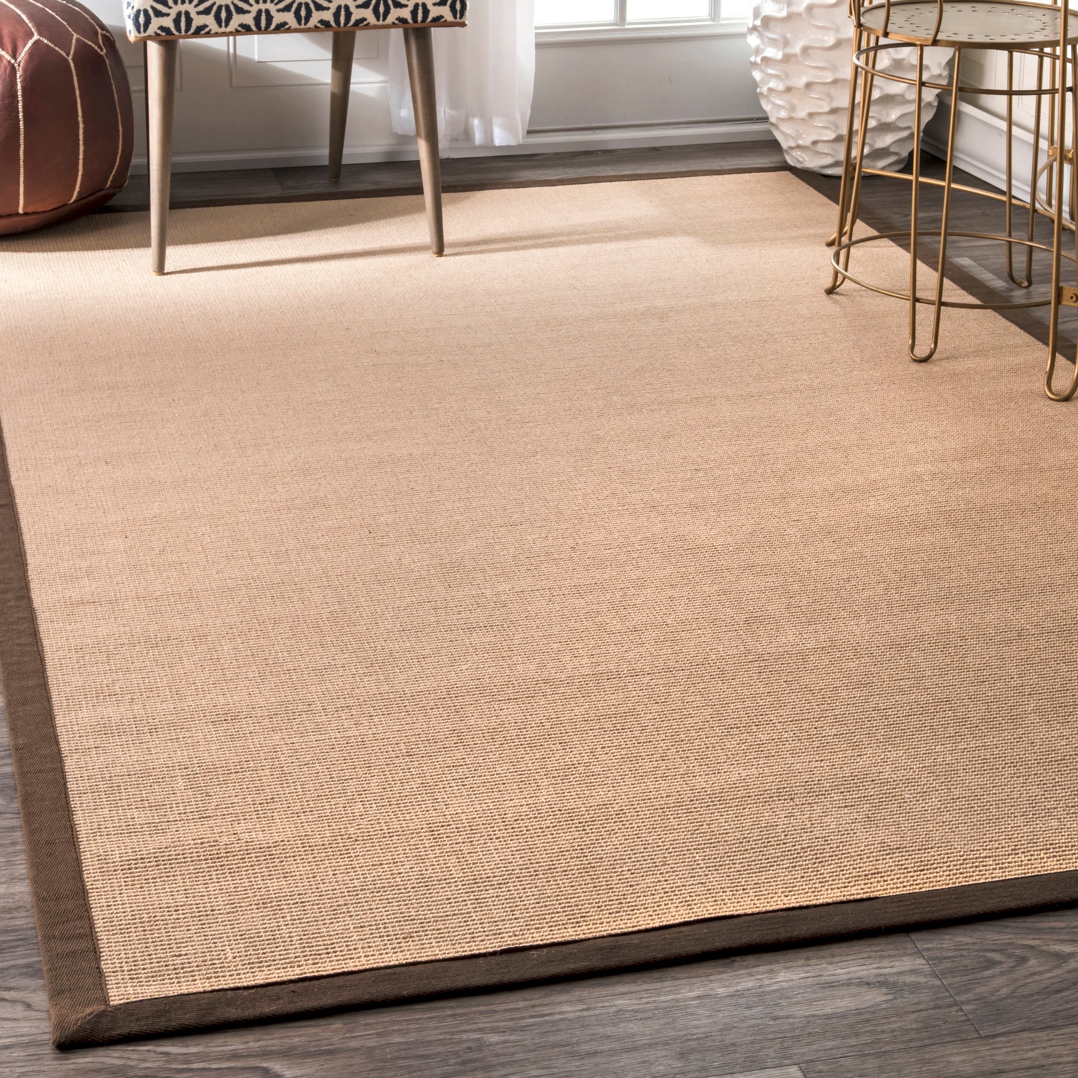 Machine Woven Laurel Jute Area Rug — nuLOOM
