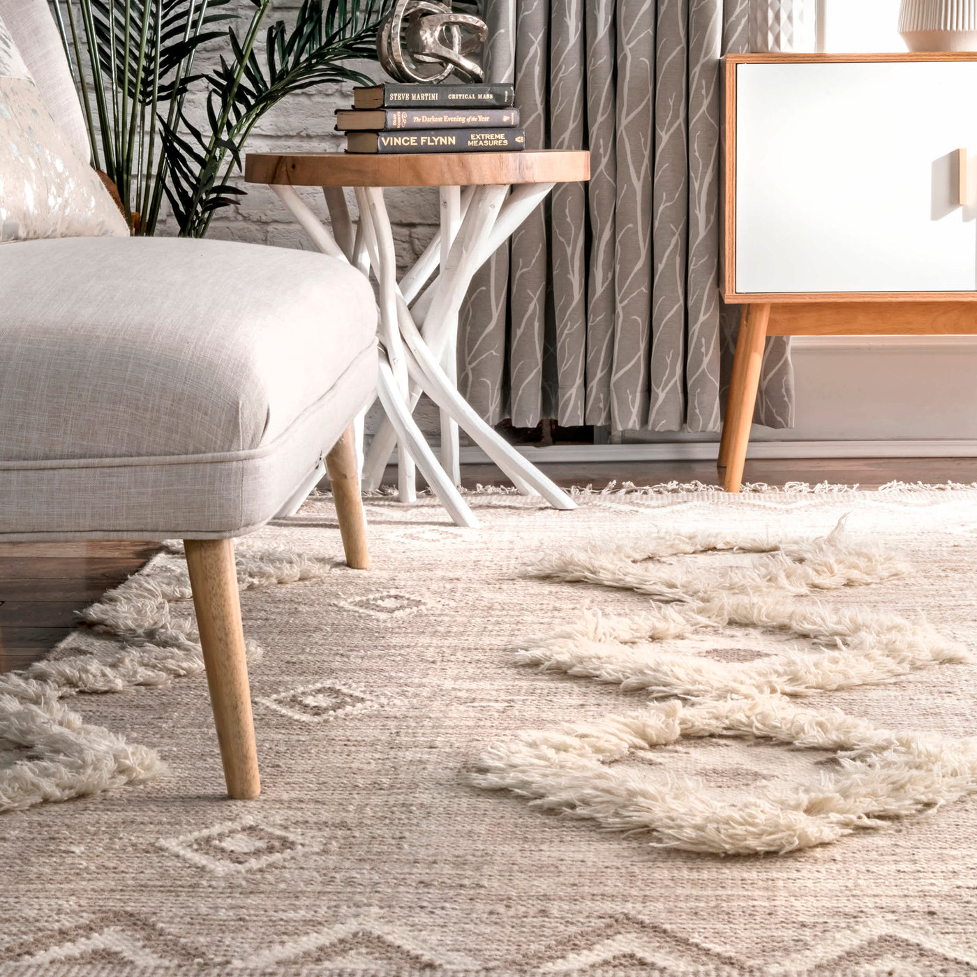 Savannah Moroccan Fringe Area Rug — nuLOOM