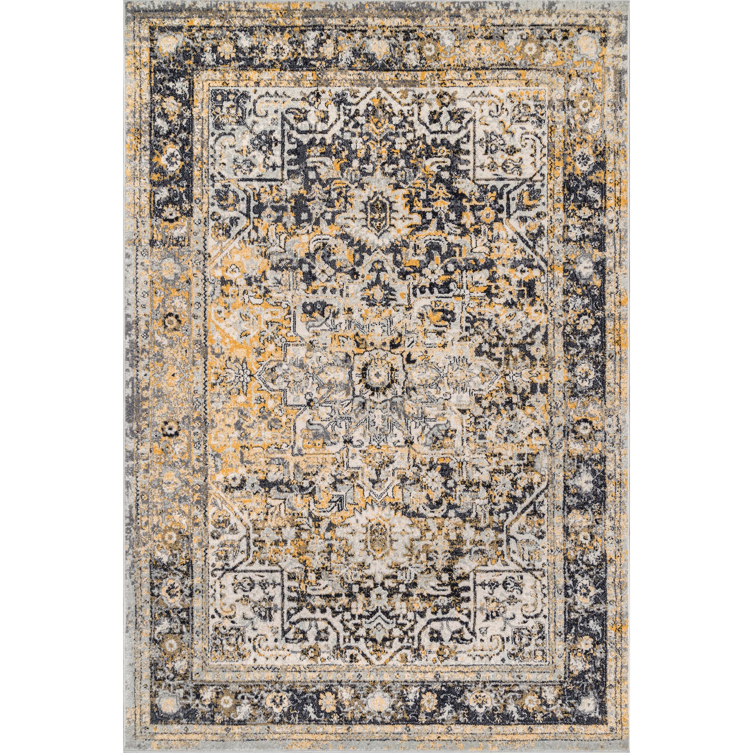 Vintage Lilah Medallion Area Rug — nuLOOM