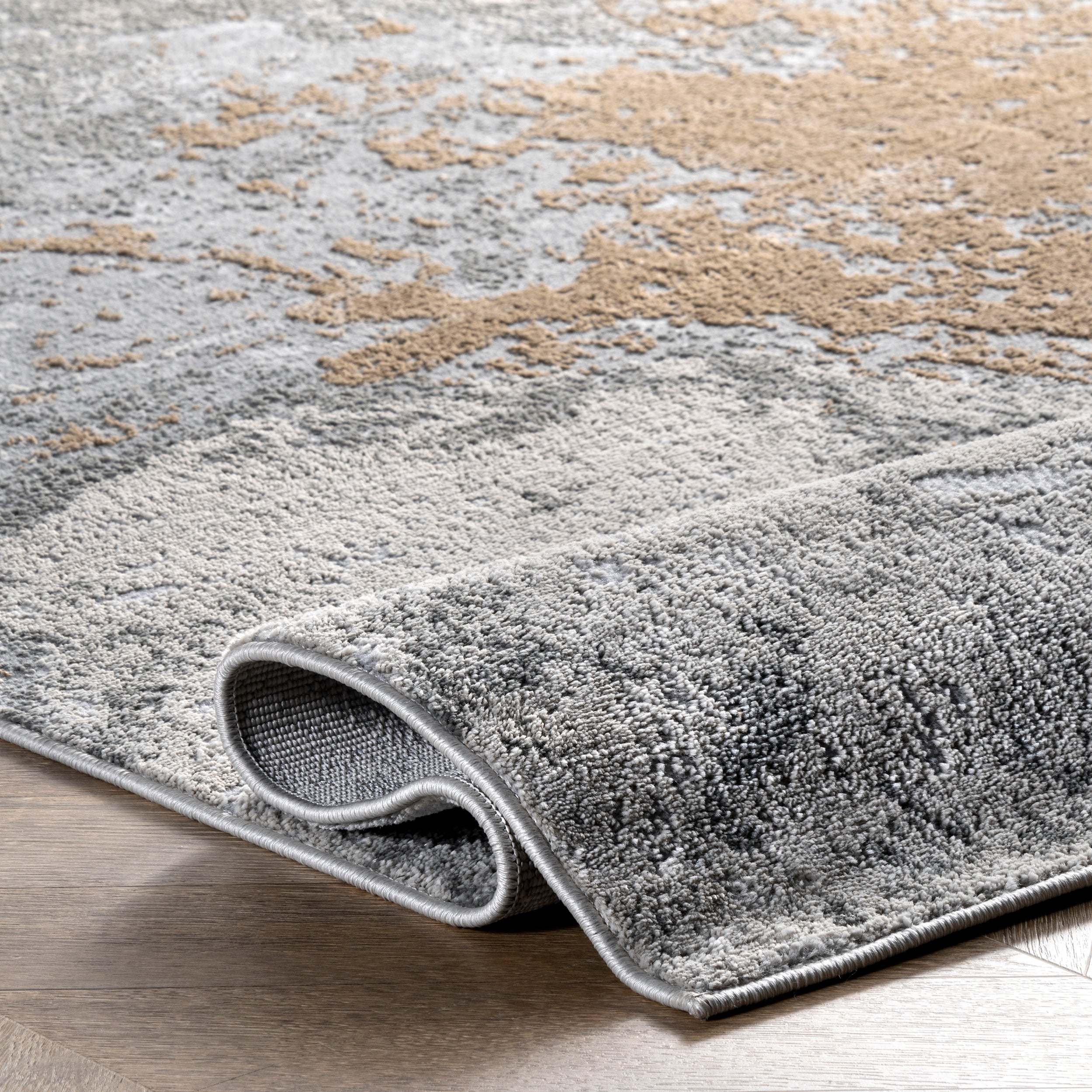 Cyn Contemporary Abstract Area Rug — nuLOOM