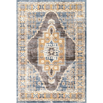 Transitional Stacey Medallion Area Rug