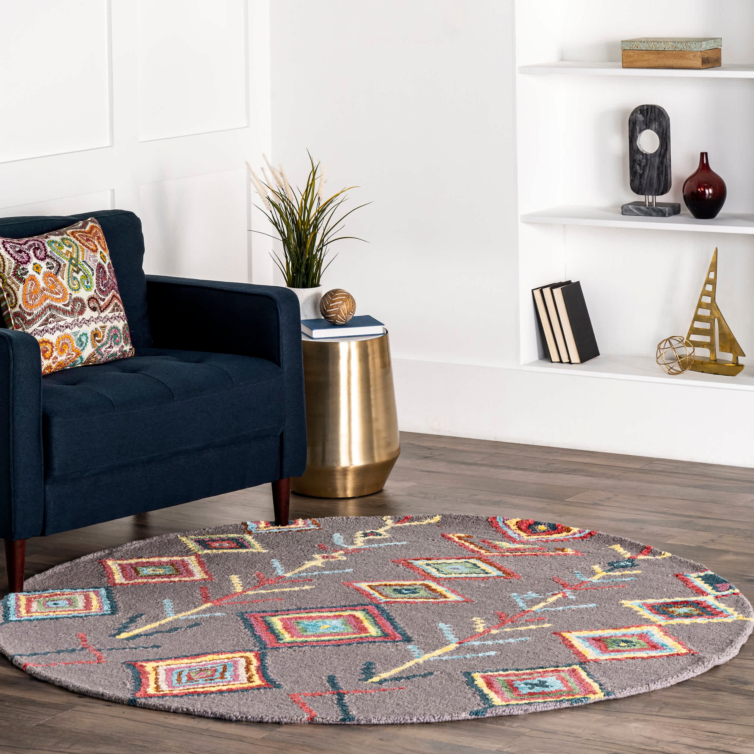 Hand Tufted Belini Area Rug — nuLOOM