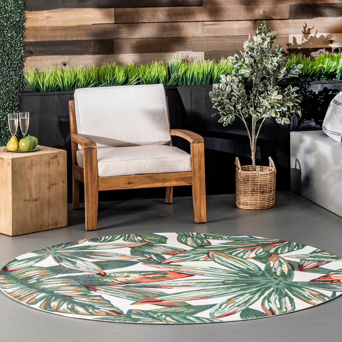 Contemporary Floral Lindsey Area Rug
