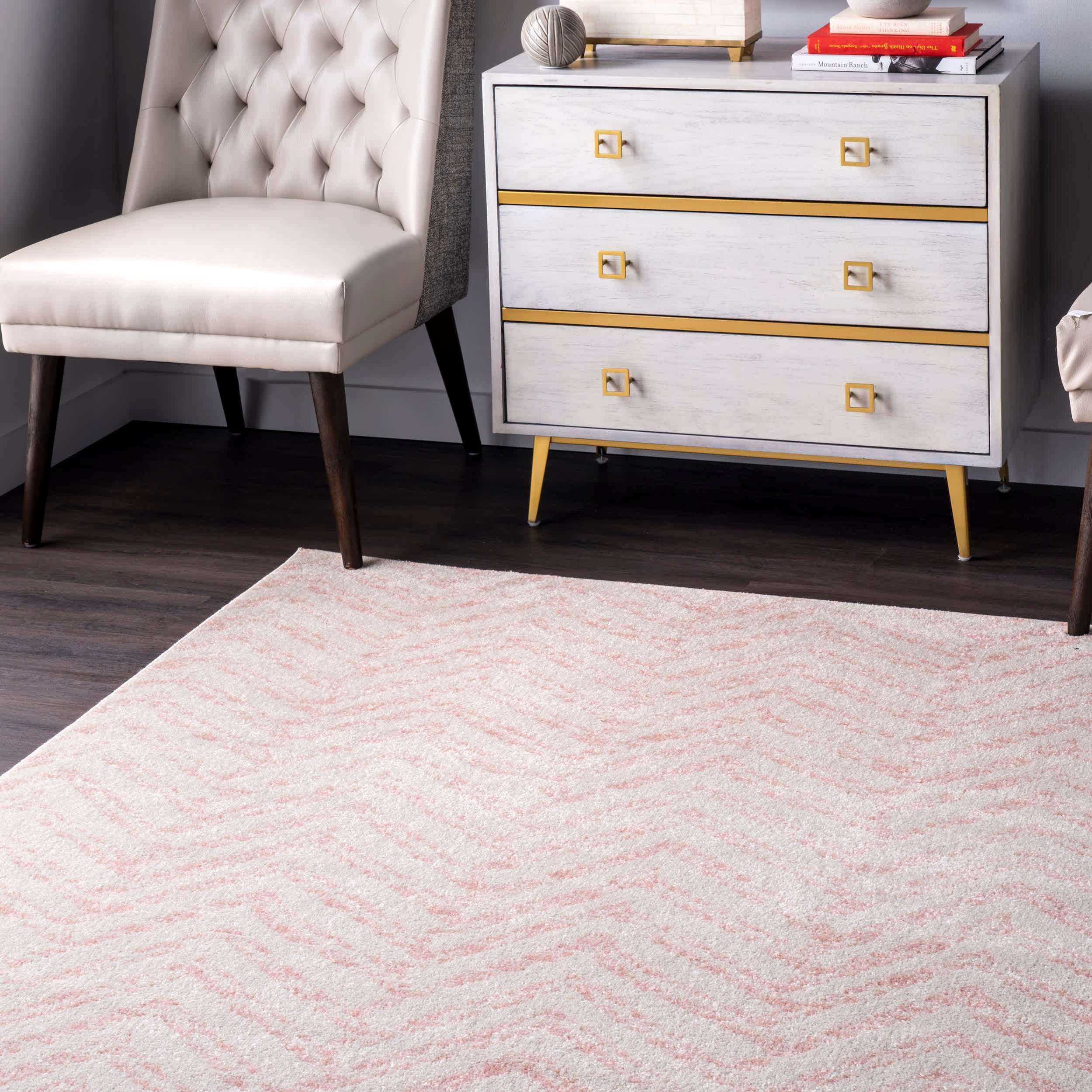 Geometric Rosanne Area Rug — nuLOOM
