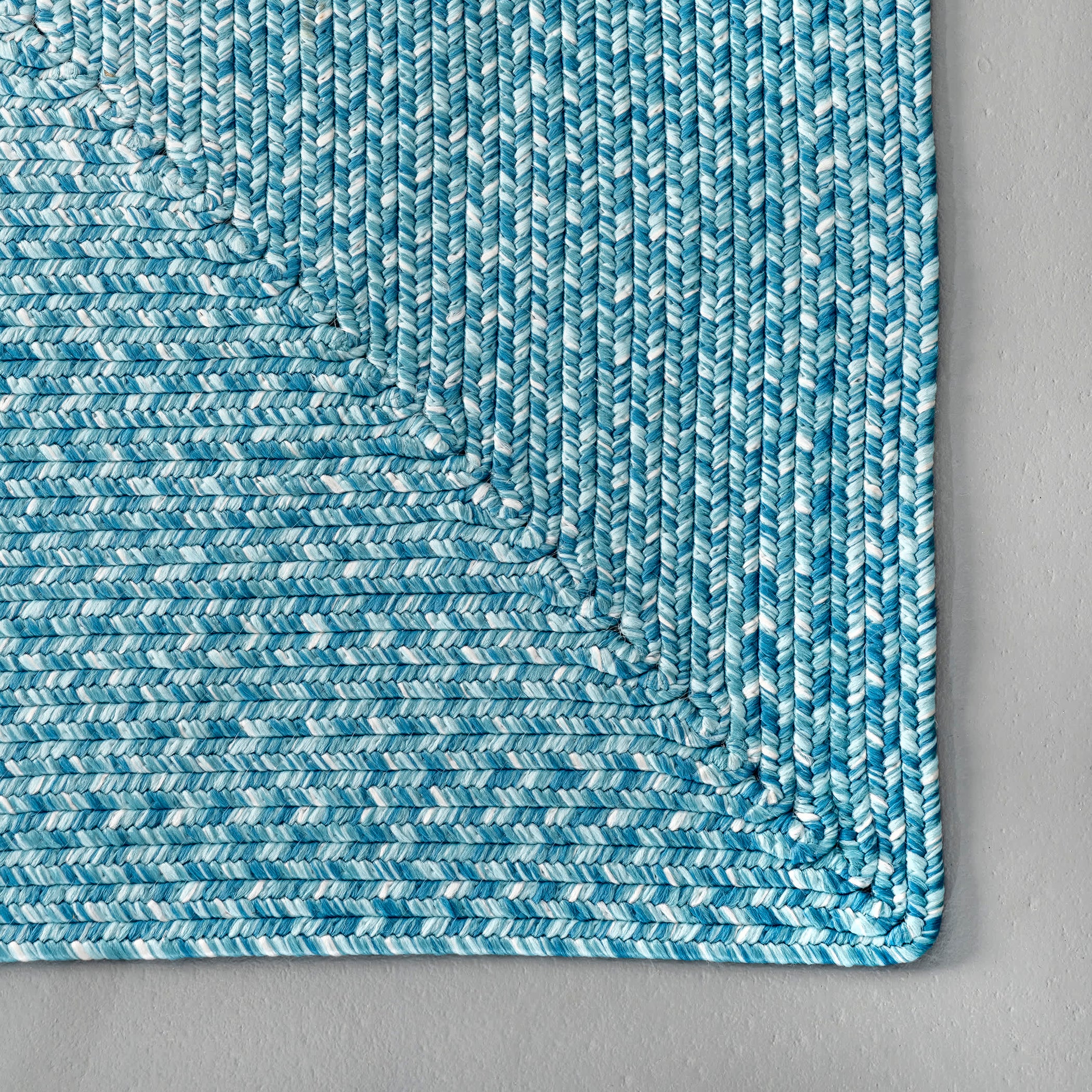 Jayda Braided Ombre Indoor/Outdoor Area Rug — nuLOOM