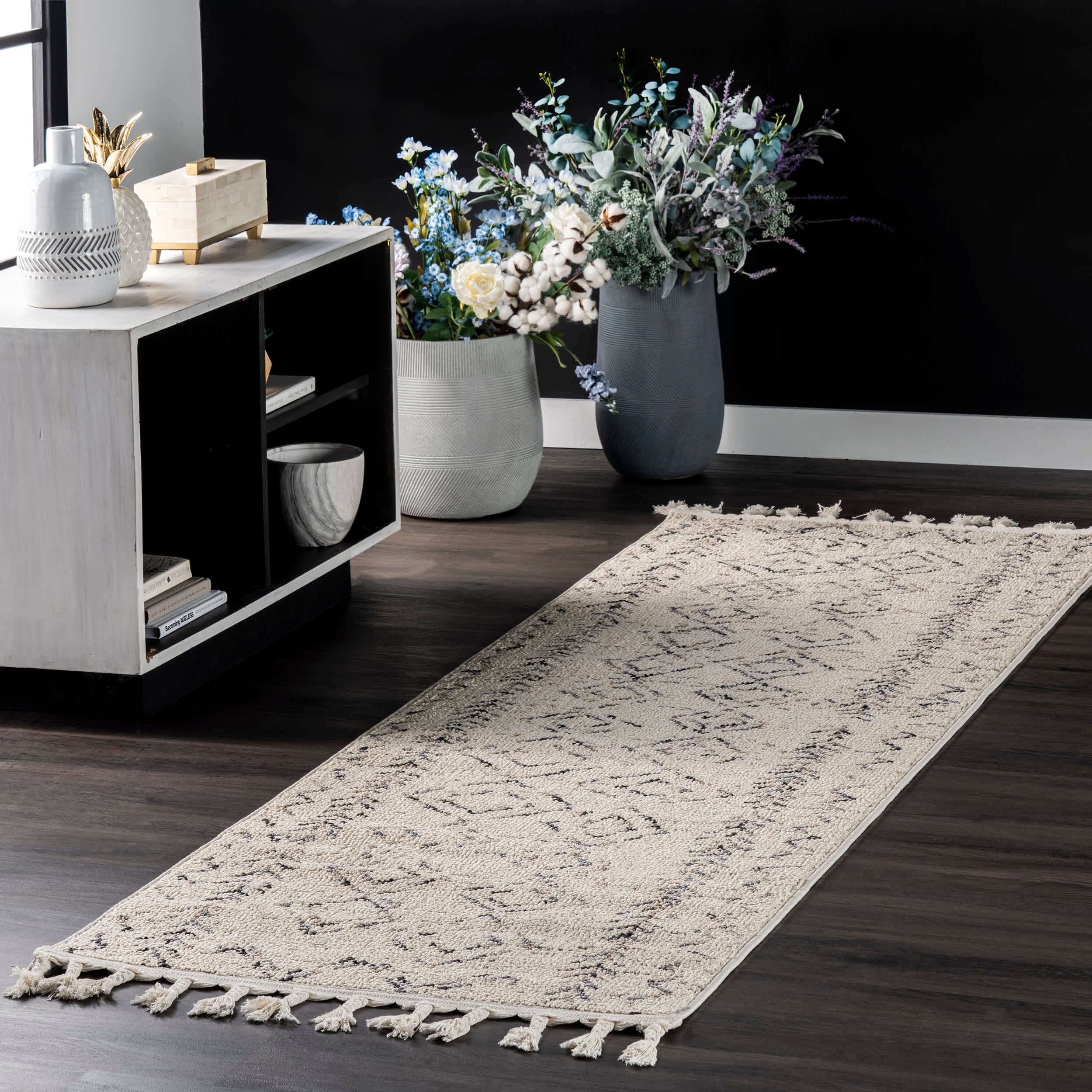Meredith Moroccan Tassel Area Rug — nuLOOM
