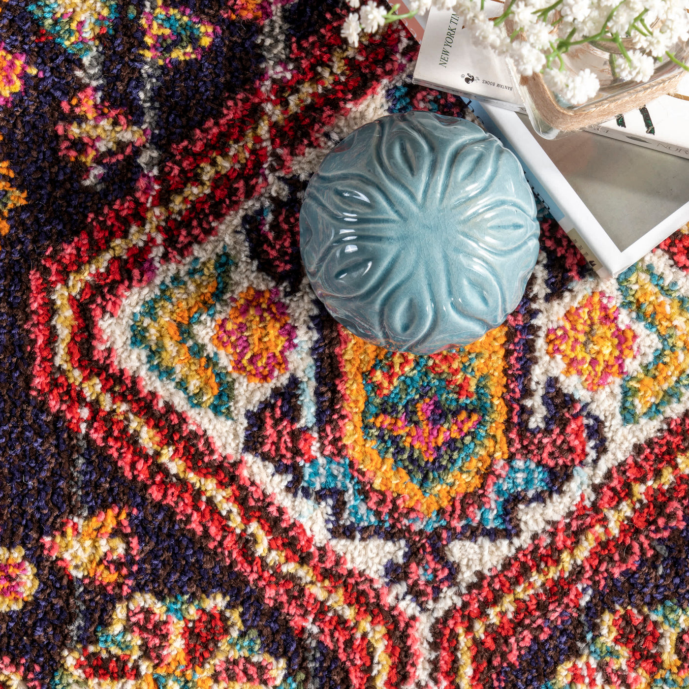 Vintage Erline Area Rug — nuLOOM