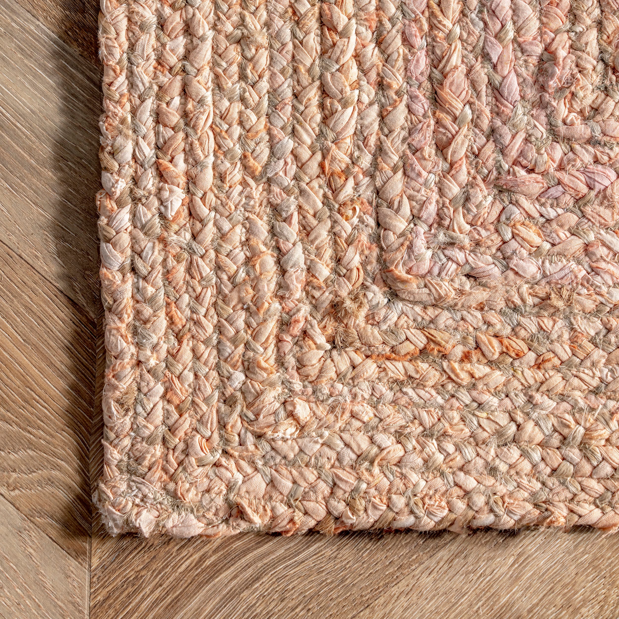 Hand Braided Otelia Denim And Jute Area Rug — nuLOOM