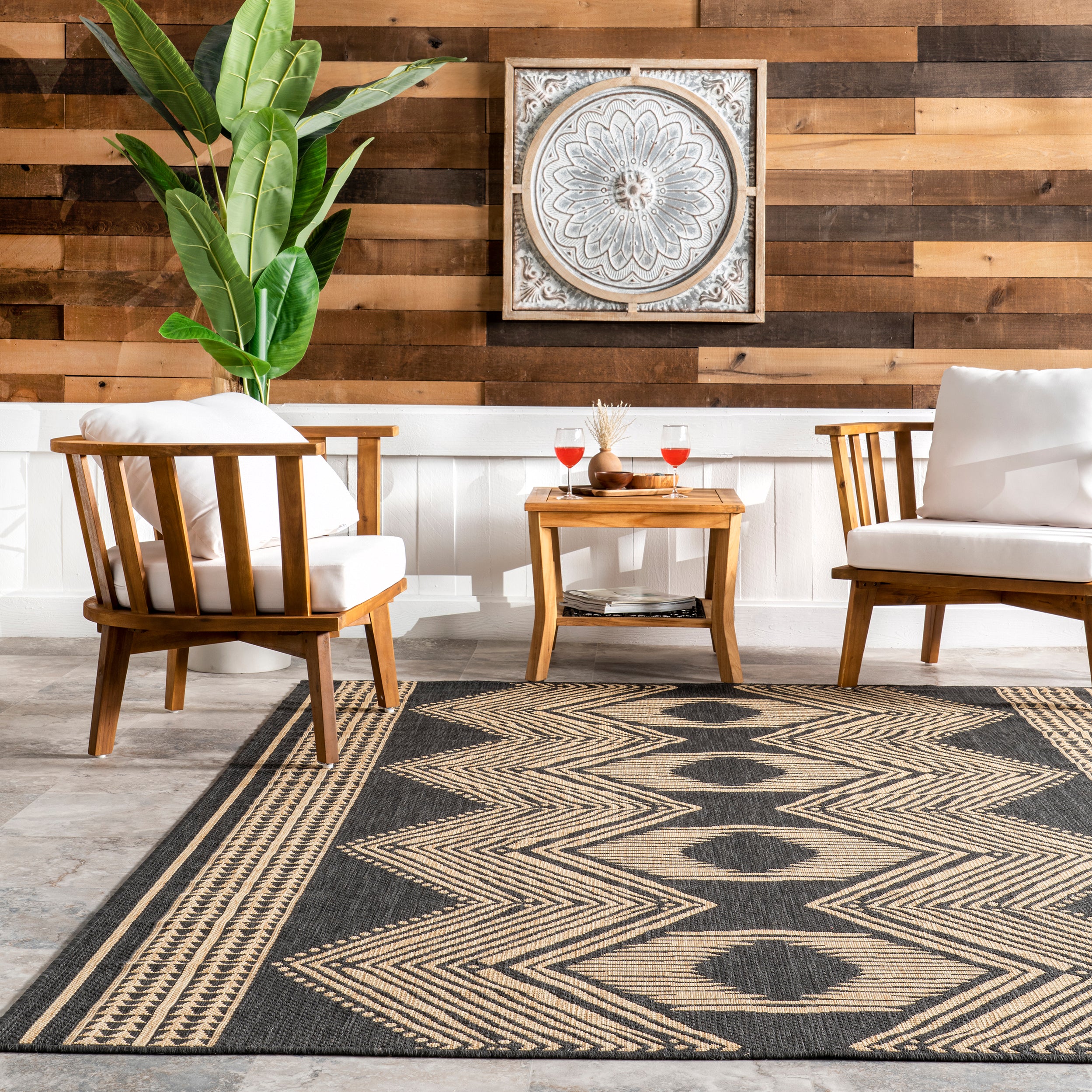 Nuloom Shell Rug nuLOOM: We Make Beautiful