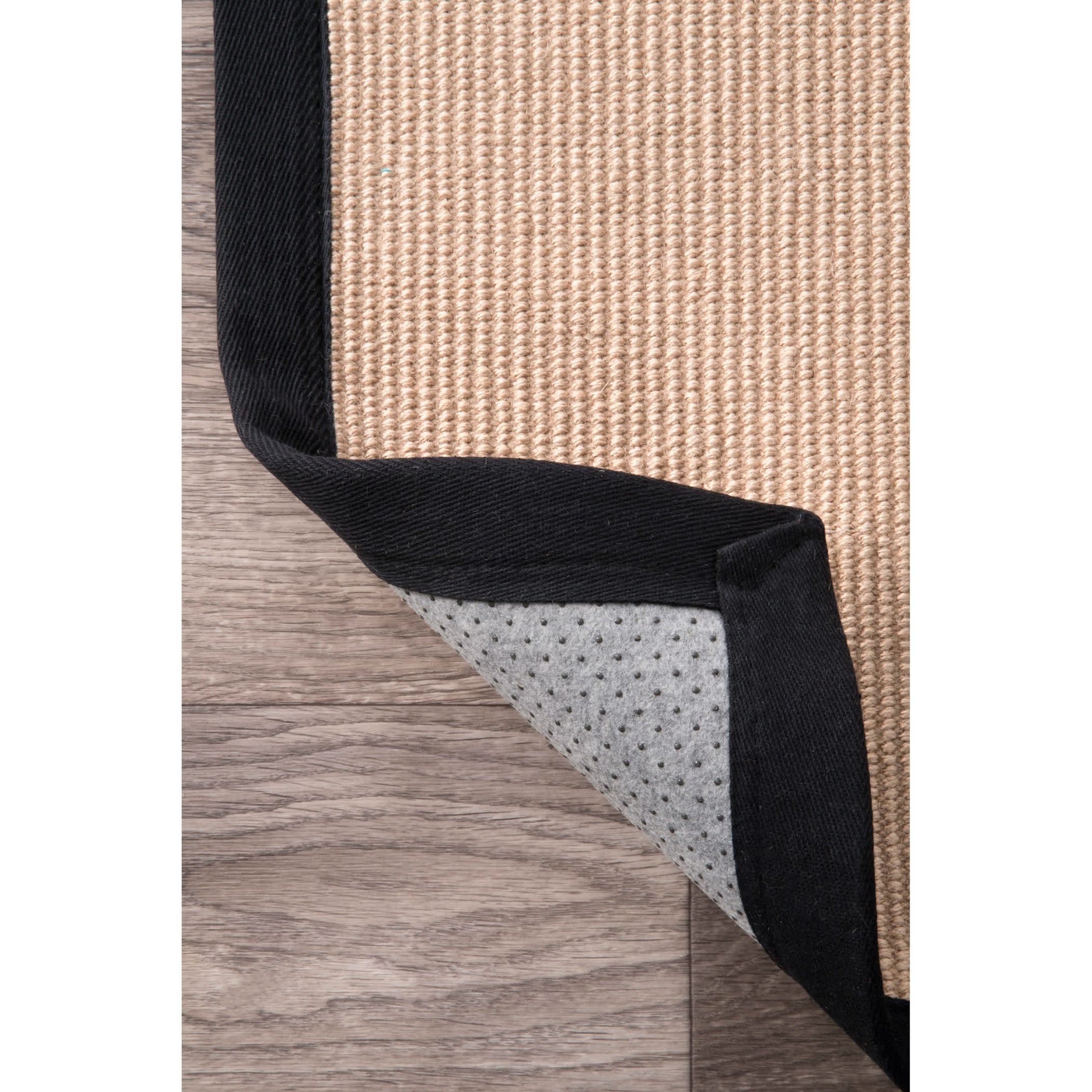 Machine Woven Laurel Jute Area Rug — nuLOOM