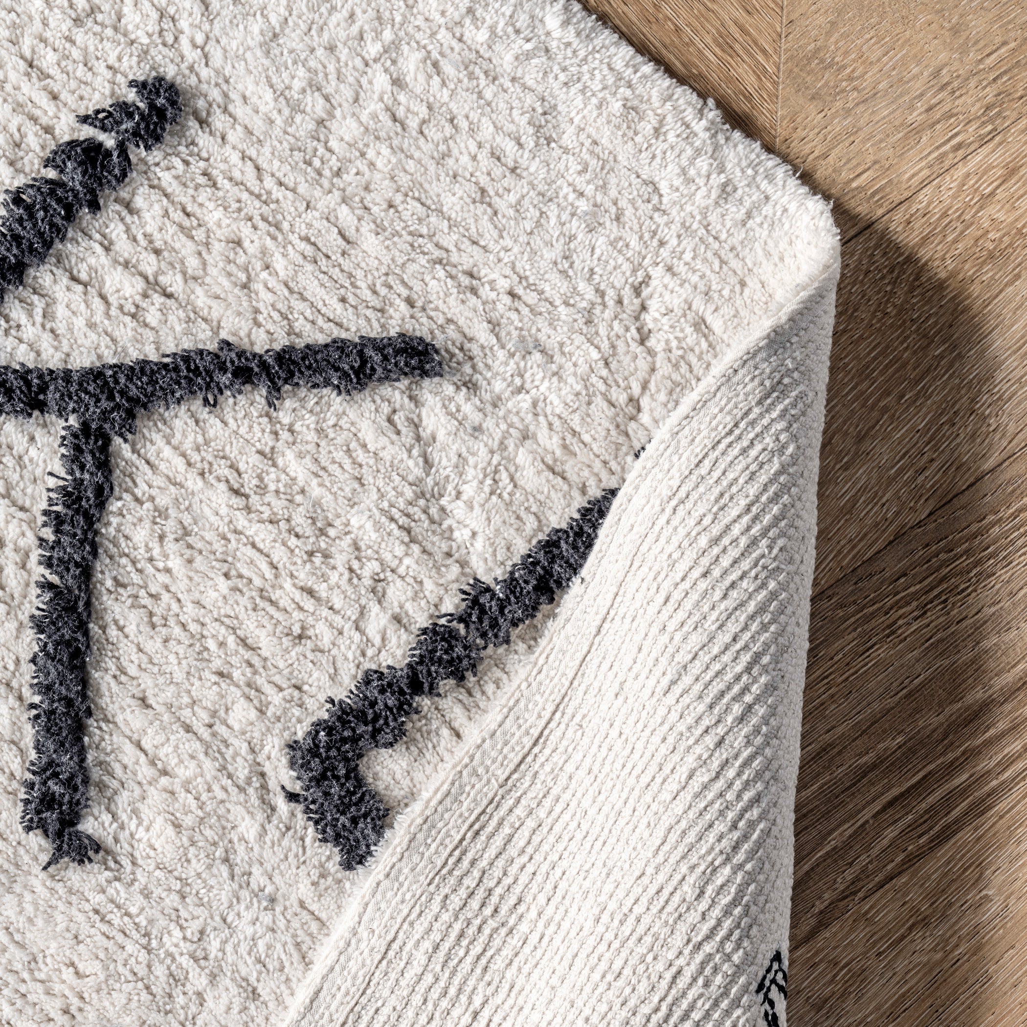 Kids Washable Round Alphabet Rug — nuLOOM