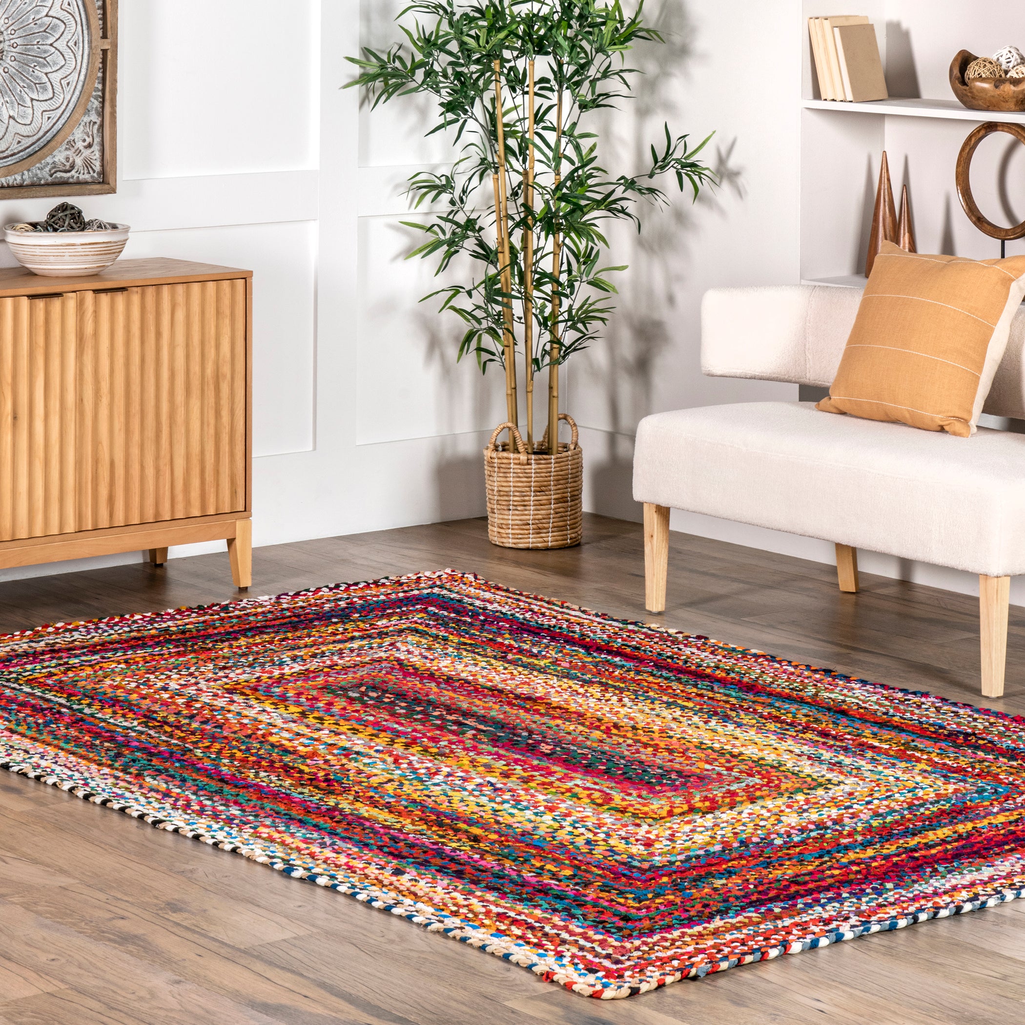 Hand Braided Tammara Area Rug — nuLOOM