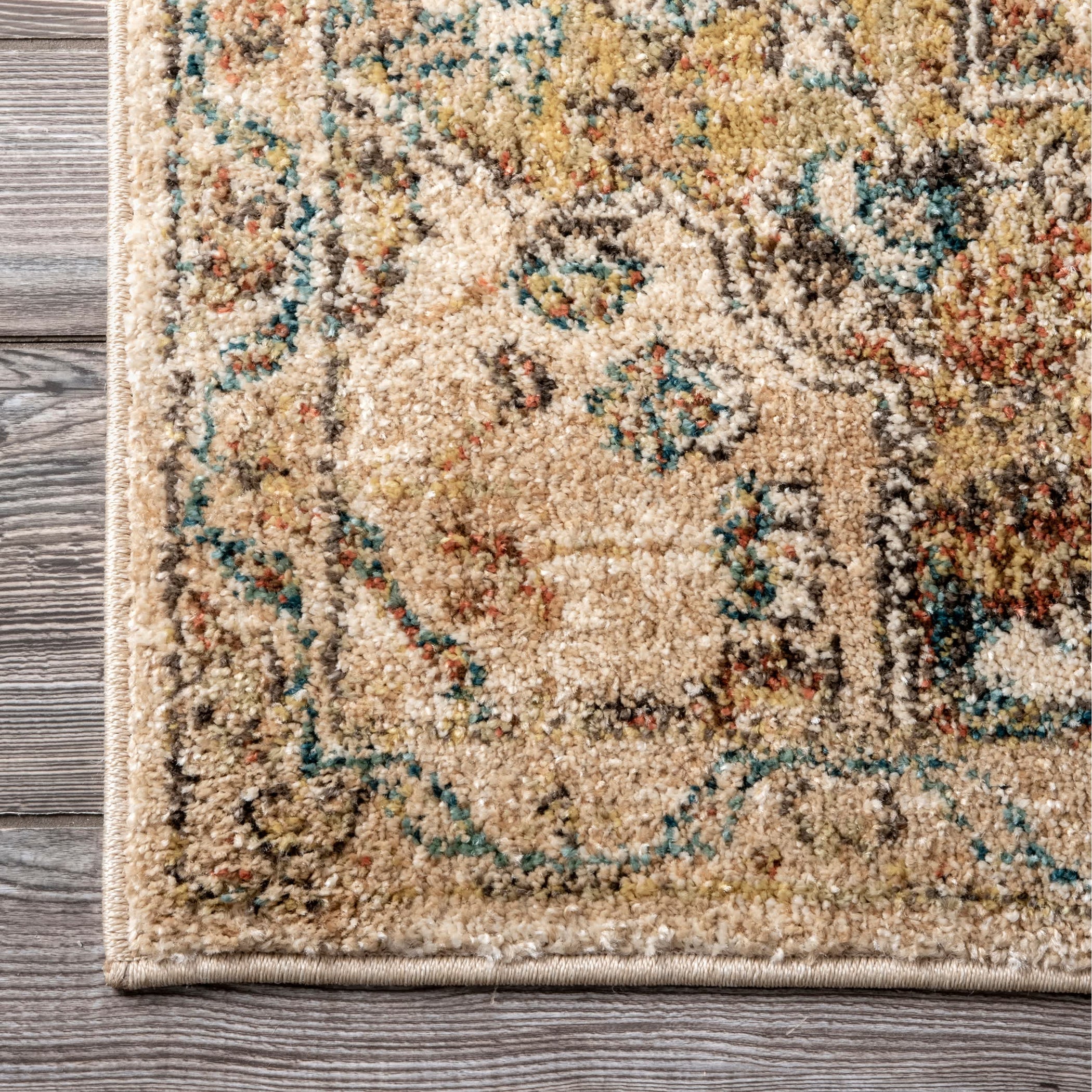 Tribal Medallion Tabetha Rug — nuLOOM