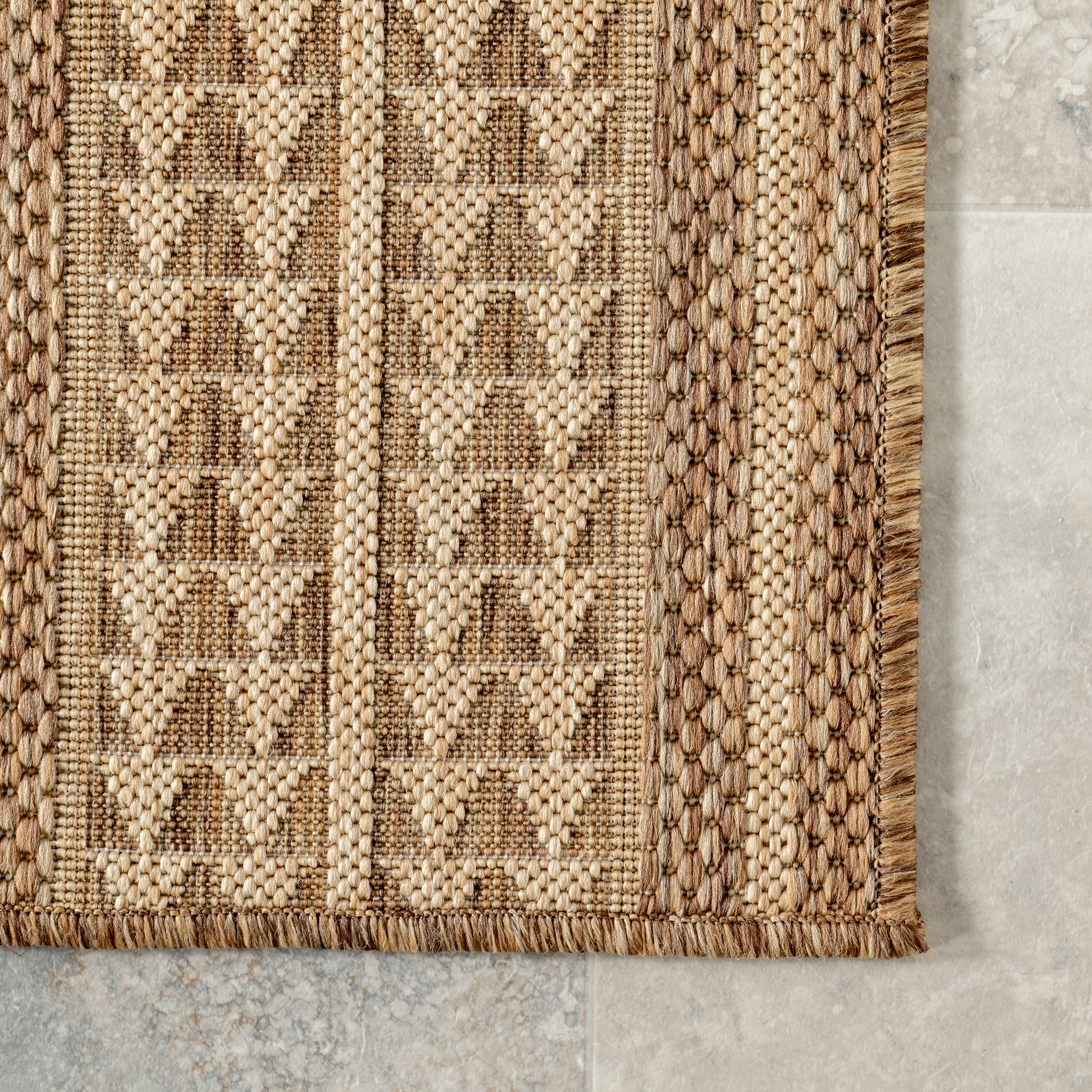 Ranya Tribal Indoor/Outdoor Area Rug — nuLOOM