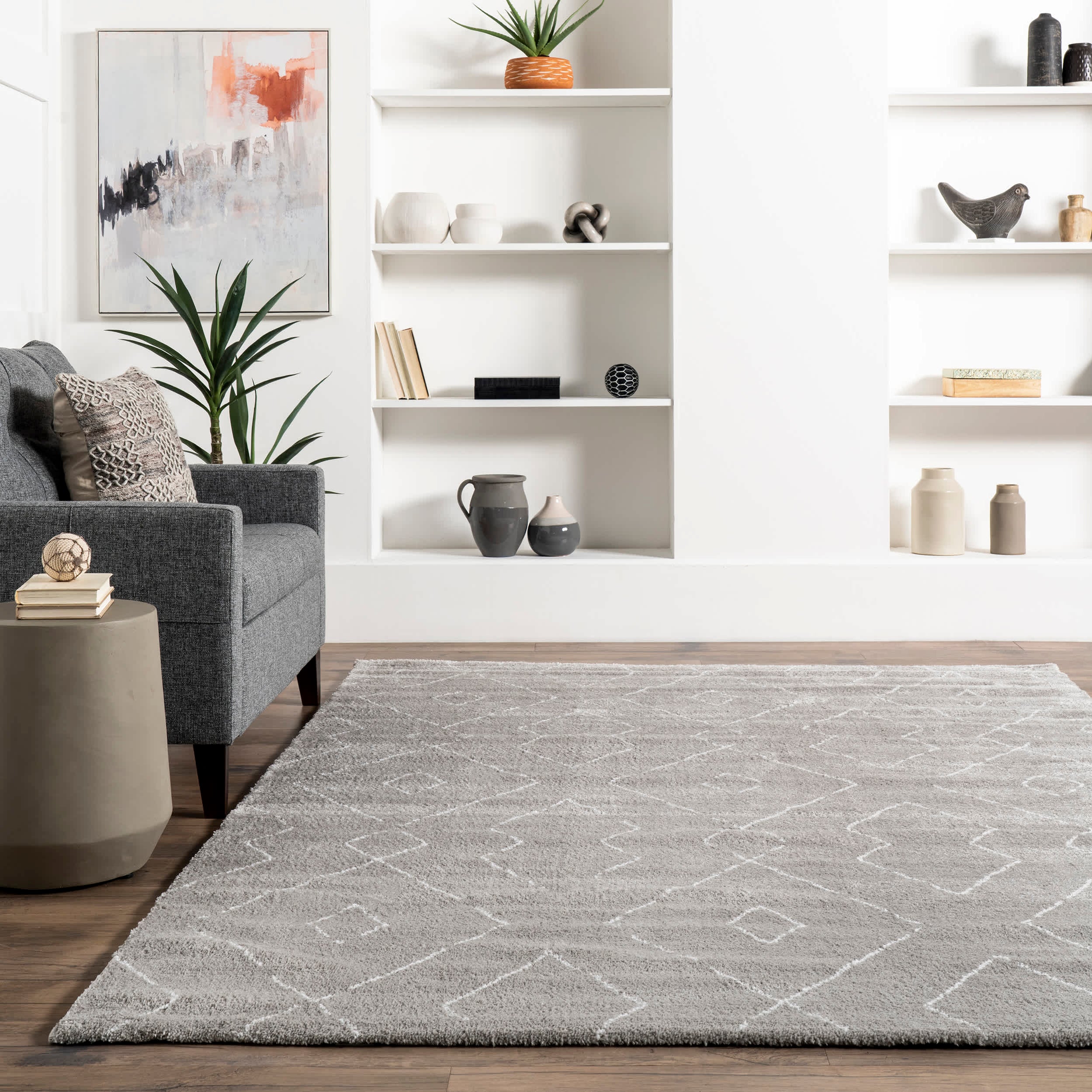 Hand Tufted Beaulah Shaggy Area Rug — nuLOOM