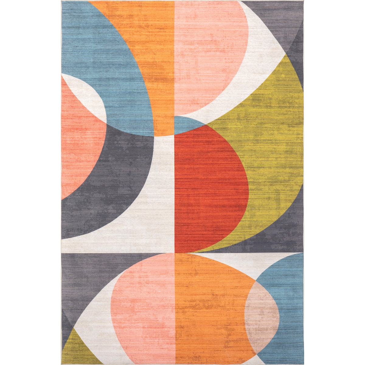 Lizzy Modern Machine Washable Indoor/Outdoor Area Rug — nuLOOM