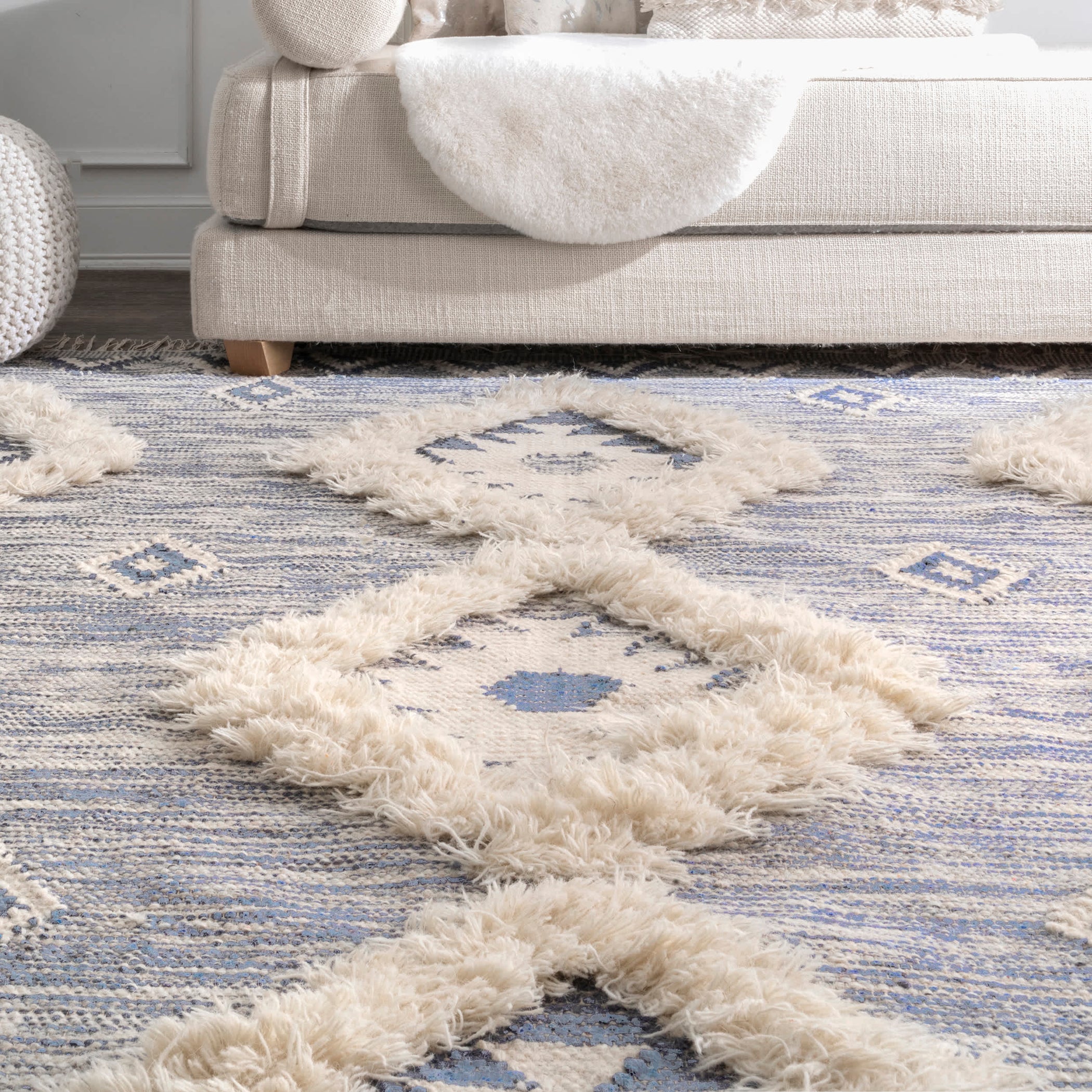 Savannah Moroccan Fringe Area Rug — nuLOOM