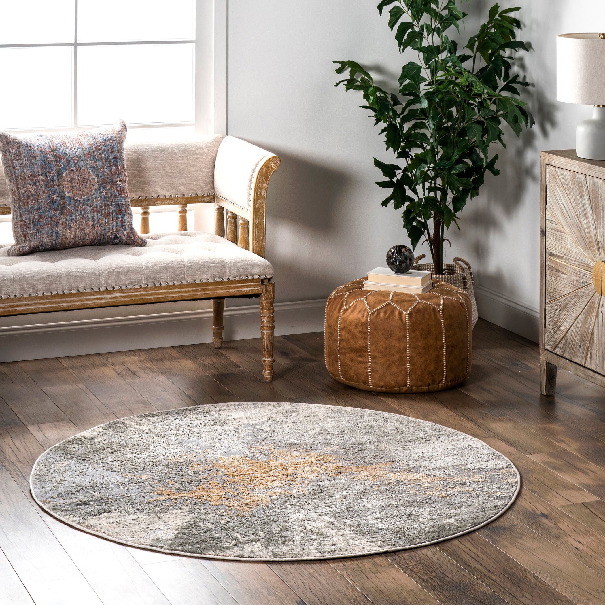 Cyn Contemporary Abstract Area Rug — nuLOOM