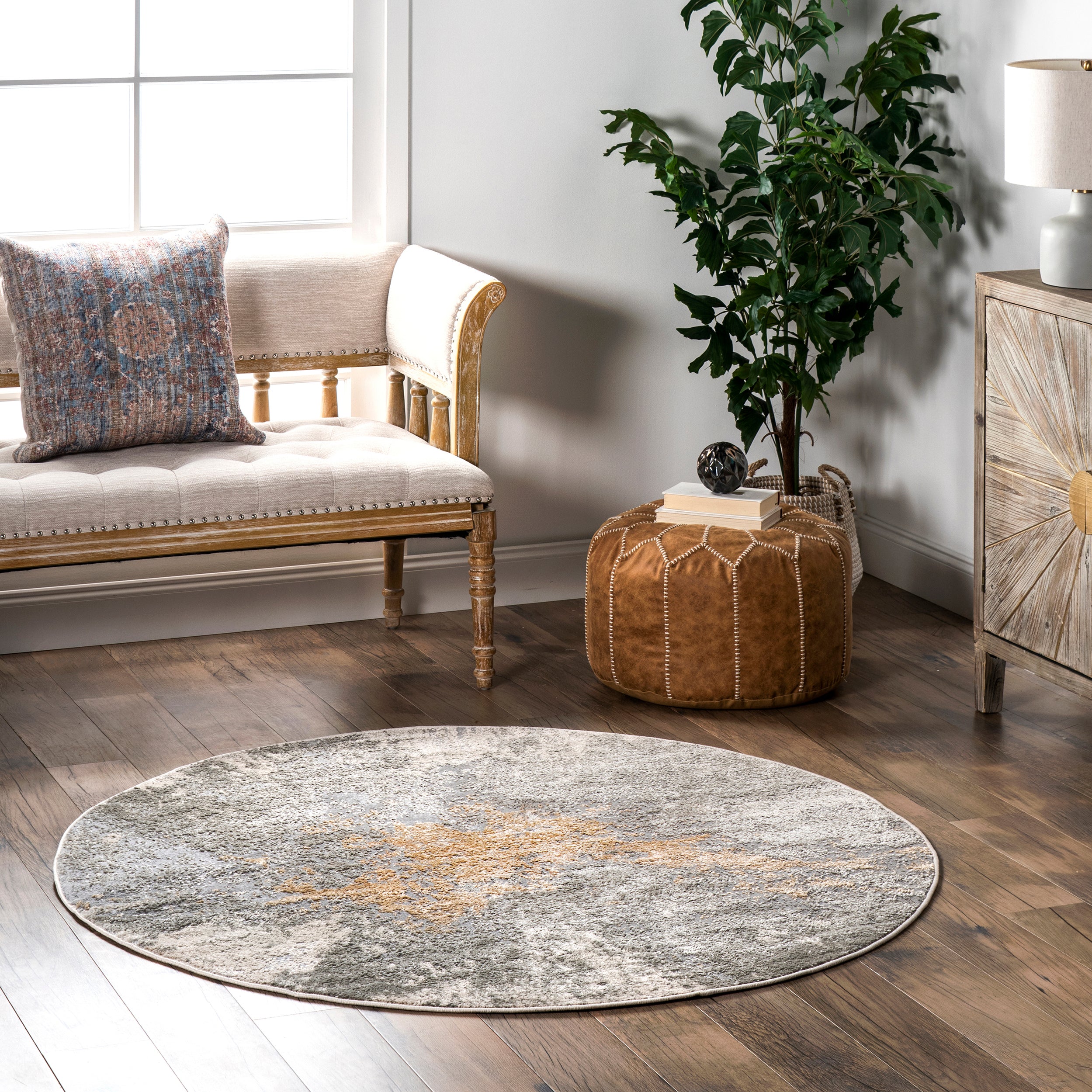 Cyn Contemporary Abstract Area Rug — nuLOOM