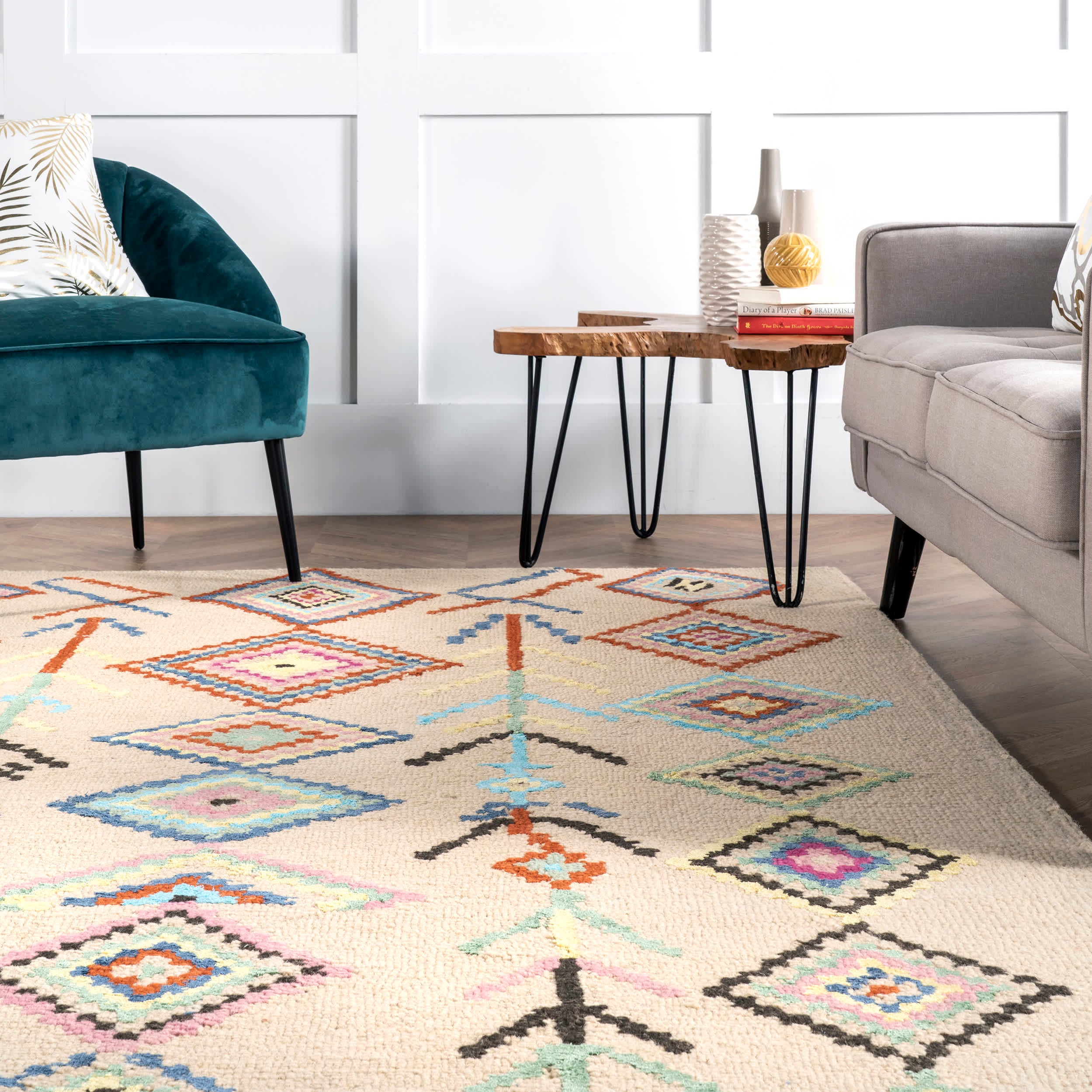 Hand Tufted Belini Area Rug — nuLOOM