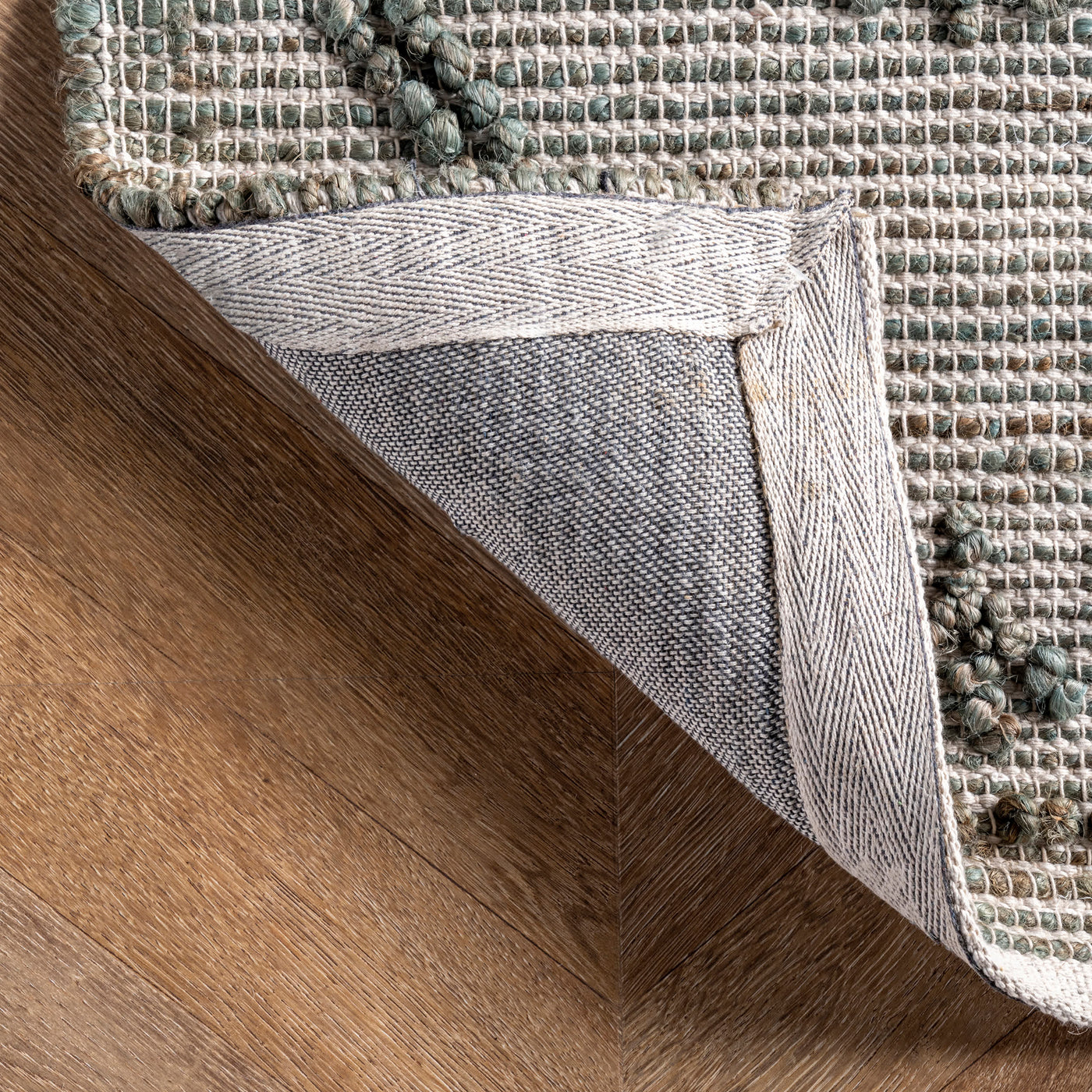 Handmade Moroccan Julianne Jute Area Rug — nuLOOM